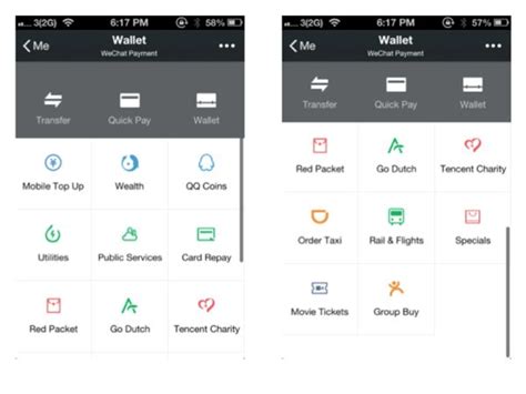 How to enable wechat pay in malaysia? WeChat Wallet Utilises QR Codes For Digital Transaction ...
