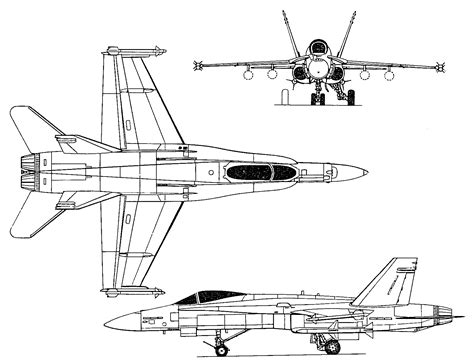 I hope you like this plane. McDonnell Douglas F-18 Hornet - fighter, attack aircraft