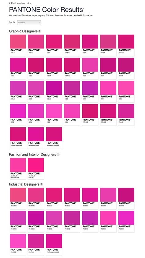 Pantone Color Search