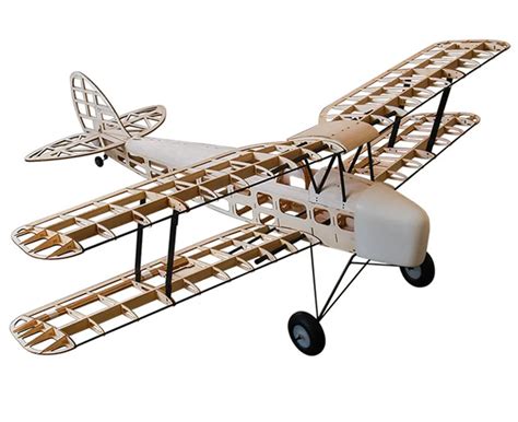 Rc Plane Laser Cut Balsa Wood Airplane Kit New Tigermoth Dh 82 Frame