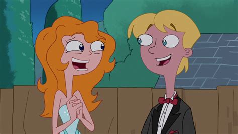 Image Candace And Jeremy In Formal Attirepng Phineas And Ferb Wiki