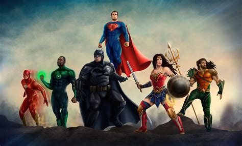 Justice League Heroes 4k 2020 Wallpaperhd Superheroes Wallpapers4k