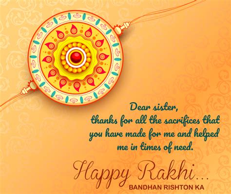 Aug 22, 2021 · happy raksha bandhan (rakhi) wishes quotes for sister and brother august 22, 2021 by admin raksha bandhan the festival of joy, happiness, and true eternal bond is celebrated to bring out the color of love, care, and understanding between brother and sister. Happy Raksha Bandhan Quotes, Status And Wallpapers for brother and sister