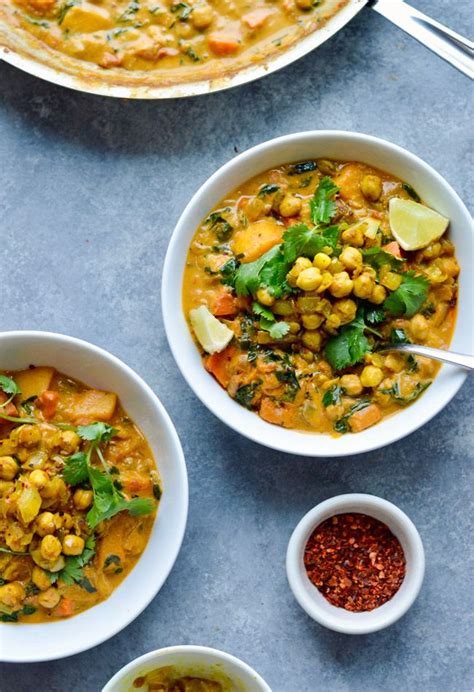 Many low carbers choose to eat the lowest carb fruit. Spicy Chickpea and Butternut Squash Curry with Coconut ...