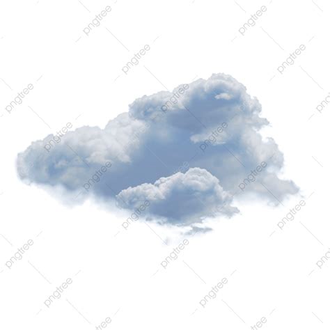 New Realistic White Transparent Cloud Cloud White Cloud Realistic