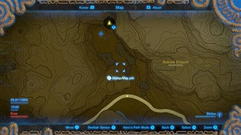 the cursed statue botw guide legends of z