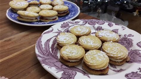 Mary Berrys Viennese Whirls Recipe Youtube