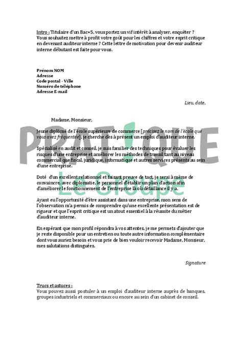 Prenez le temps de rédiger une lettre différente pour chaque poste ou emploi que vous convoitez, les lettres «types» ou «standards» se reconnaissent facilement. Lettre de motivation pour un changement de poste en ...