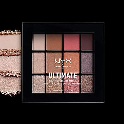 Nyx Professional Makeup Ultimate Multi Finish Shadow Palette Eyeshadow