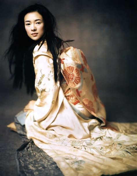 Gambar Foto Zhang Ziyi Berperan Sebagai Sayuri Nitta Di Memoirs Of A