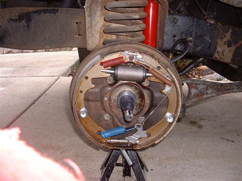 65 Rear Brake Self Adjuster Location? - Ford Truck Enthusiasts Forums