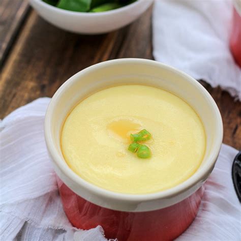 I love steamed egg so boil the water firstly before set up the steamer so we can calculate the time actually (i usually steam. Chinese Steamed Egg | China Sichuan Food