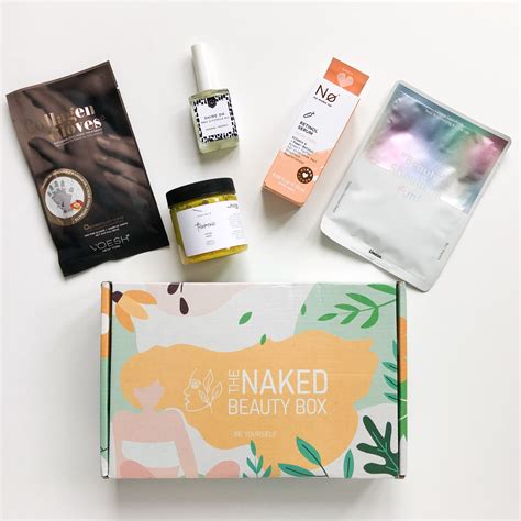 The Naked Beauty Box Subscription Box Review Coupon Code September Girl Meets Box