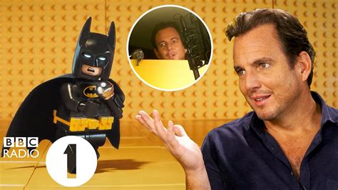 Will Arnett On His Iconic Lego Batman Voice And Gatecrashing Interviews Youtube