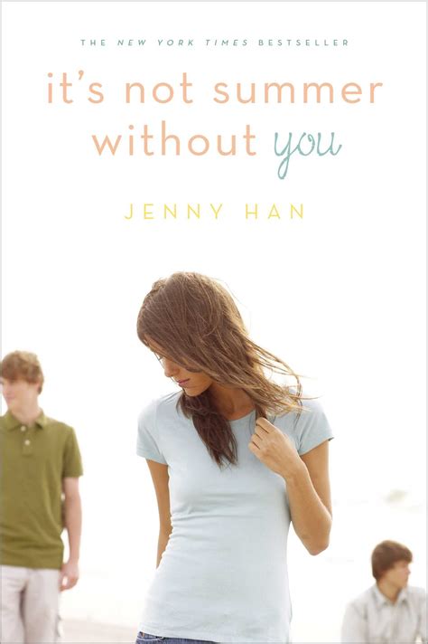 Le Bibliophile~ Its Not Summer Without You Jenny Han Review
