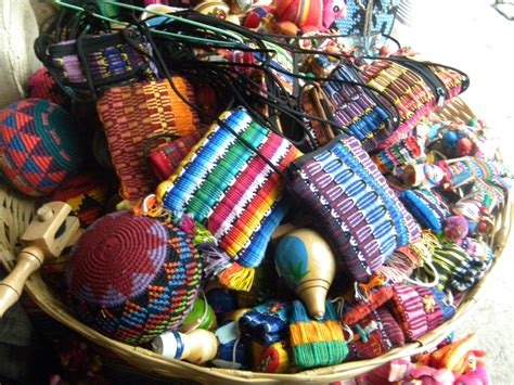 artesanías guatemaltecas Guatemala