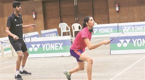 Ira Rajat Emerge As Champions In North Zone Badminton Tourney Sports