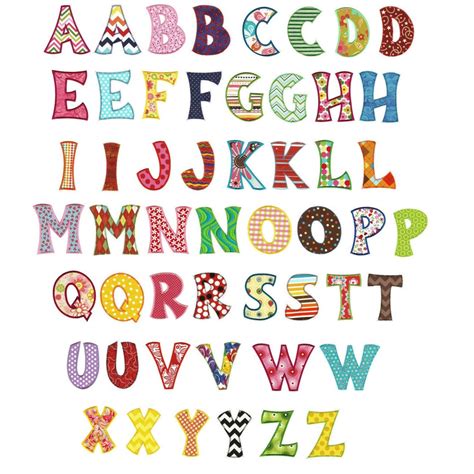 26 designs in this pack. 11 Fonts Alphabet Designs Images - Letters Fonts Design ...