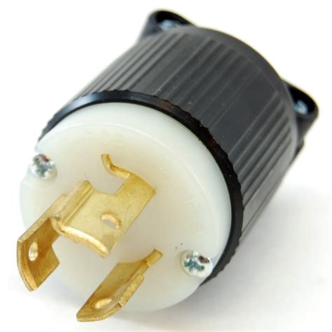 Nema L6 15 250vac 15a Twist Lock Electrical Male Plug The Electric