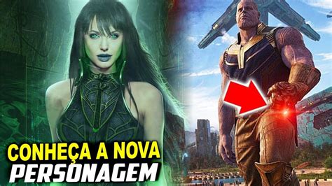 Chris angelina jolie interpretará thena, uma heroína conhecida pela força, velocidade e resistência. ETERNOS: Angelina Jolie Confirmada na MARVEL / PODERES E ...