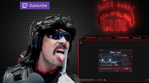 Dr Disrespect Rage And Funny Clips H1z1 Youtube