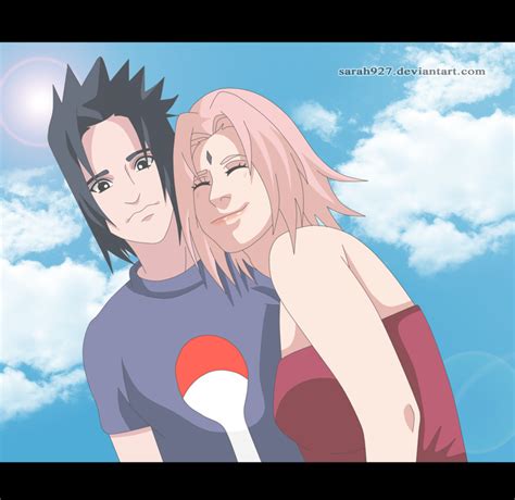 Sasusaku Love By Sarah927artworks On Deviantart