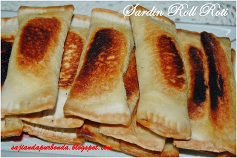 Yang sebenarnya saya menggunakan doh pastri ready made, ingatkan doh sardin roll, rupanya sardin puff. Sajian Dapur Bonda: SARDIN ROLL ROTI