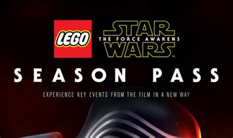 Lego Star Wars The Force Awakens Season Pass Detailed