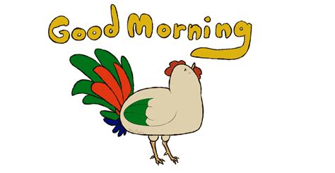 Good Morning Chicken — Weasyl