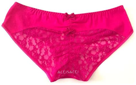 NWT Victoria S Secret SEXY LOW RISE HIPHUGGER Panty PINK S P For