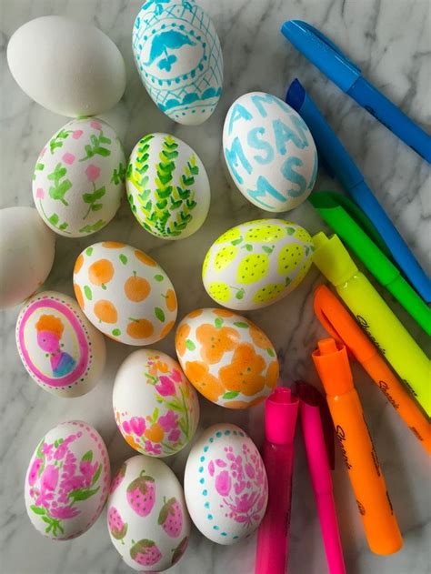 The 50 Best Ways To Dye And Decorate Easter Eggs Easter Crafts Diy