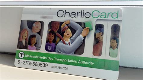 Charlieticket, a paper ticket that can be loaded with subway, bus, commuter rail, and ferry tickets. MBTA's Senior CharlieCard program offers discounts for seniors, ages 65+ - The Milton Scene
