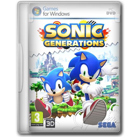 Sonic Generations Icon Pc Game Icons 49