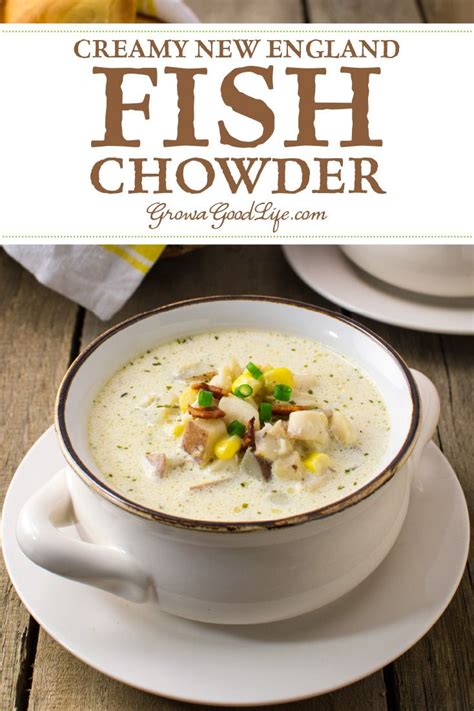 A similar soup was developed in san francisco by italian immigrants and called cioppino.bisque is a rich, thick, creamy fish soup which is. Creamy New England Fish Chowder | Recipe | Fish chowder, Fish chowder recipe new england ...