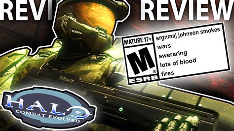 Halo Combat Evolved Review Review Youtube