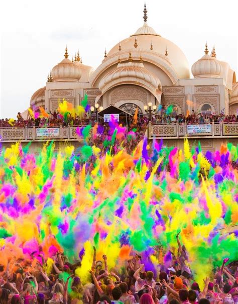 Holi The Festival Of Colors Pics Holi Festival India Color