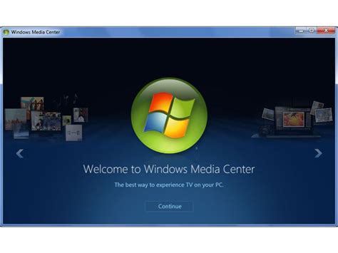 Windows 7 Media Center Review Techradar