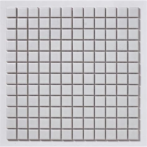 Small White Square Mosaic Tiles 30cm X 30cm Square Mosaics