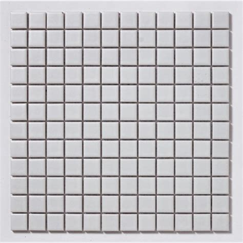 In the event that you are one of the a huge number of individuals around the globe who. Matt White Small Square 30cm x 30cm Toto Mosaic
