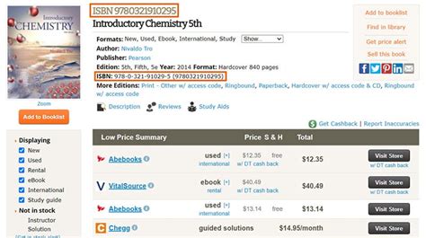 Isbn Lookup The Complete Search Guide Direct Textbook