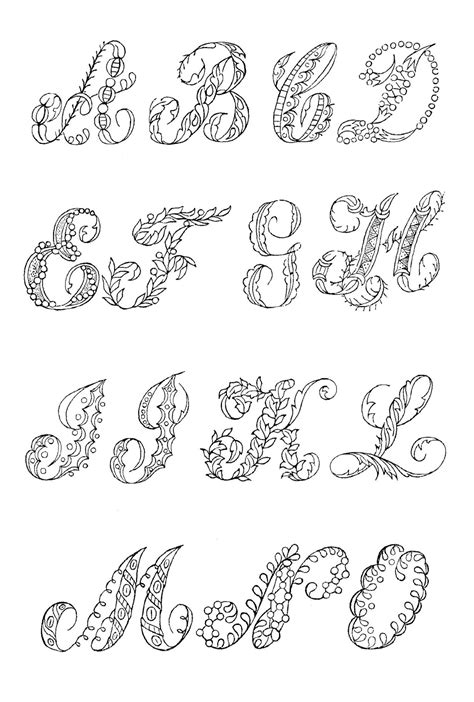 Digital Stamp Design Royalty Free Font Alphabet Images Decorative