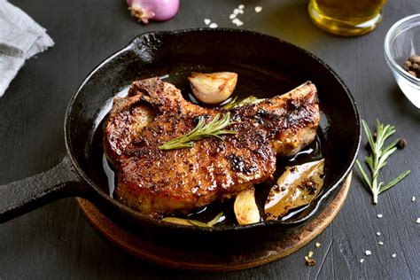 Kotelett richtig braten So gelingt die perfekte Zubereitung