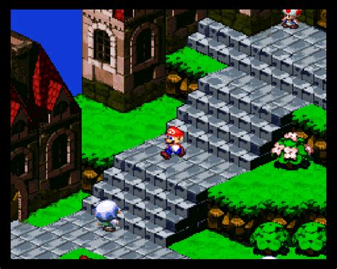 Super Mario Rpg Snes 07 The King Of Grabs
