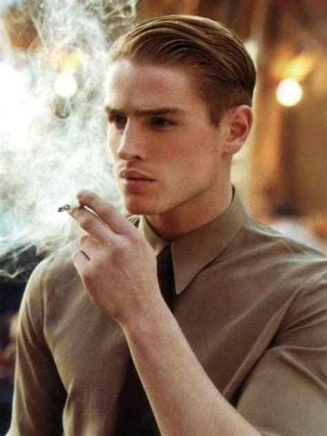 Front lace color:medium brown,just like skin. Men's Side Part Hairstyle - Mens Craze
