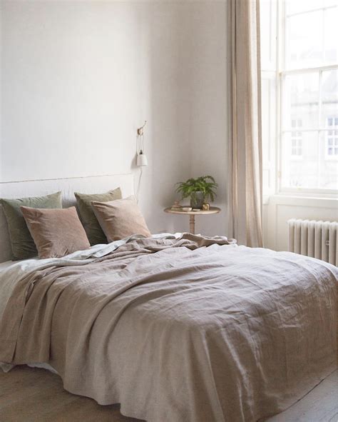 A Peaceful And Calming Bedroom Inspired By Nature In Subtle Shades