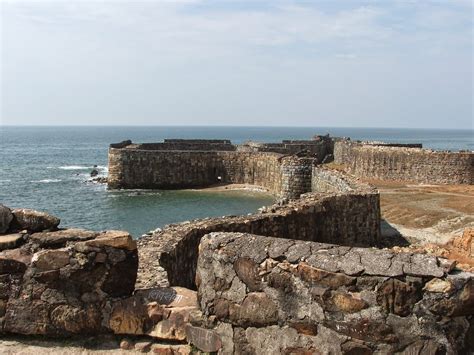 Top 5 Amazing Sea Forts In Maharashtra