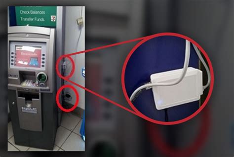 How Atm Card Skimmers Work