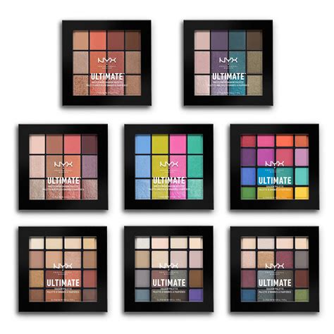 Nyx Professional Makeup Ultimate Eye Shadow Palette Warm Neutrals 0