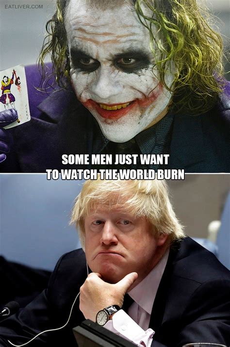 Foreign secretary boris johnson was one of the major figures in the leave campaign. The Funniest Reactions to Boris Johnson Becoming The Prime ...