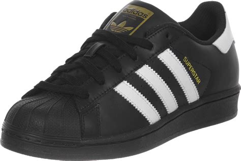 Adidas superstar white grey ba7666. Adidas Superstar Foundation J W schoenen zwart wit
